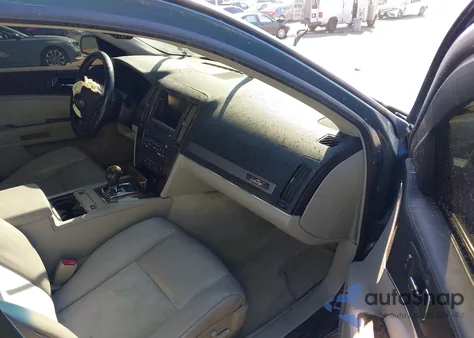 2006 Cadillac Sts-V from USA, damaged, VIN 1G6DX67D960180647